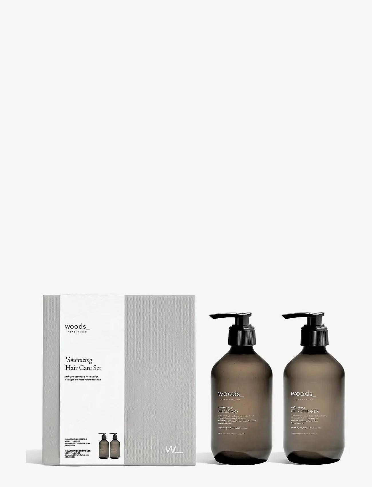 woods_ copenhagen Volumizing Hair Care Set - Multi/patterned - ONE SIZE