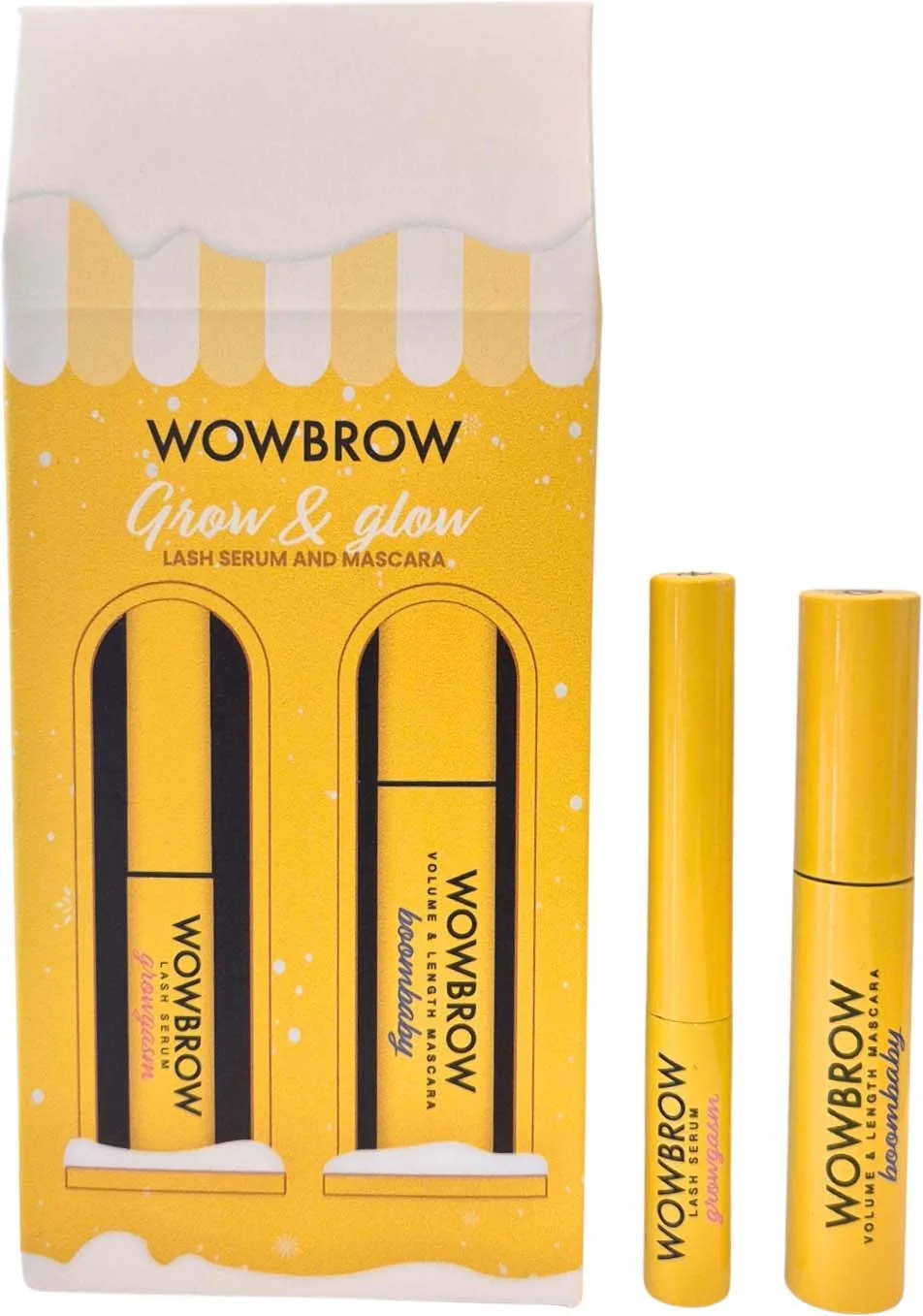 WOWBROW Glow And Grow Kit