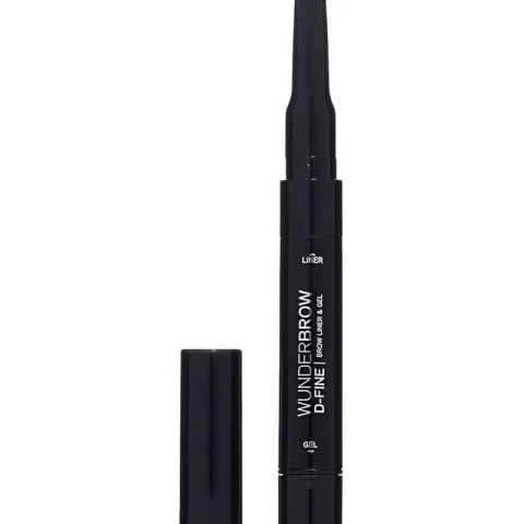 Wunder2 Wunderbrow D-Fine Brow Liner & Gel - Black/brown