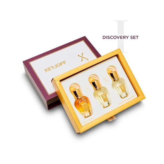 Xerjoff Discovery Set I: Cruz Del Sur Ii - Erba Pura - Uden Overdose, 3X15 Ml - Nude - 15 ML