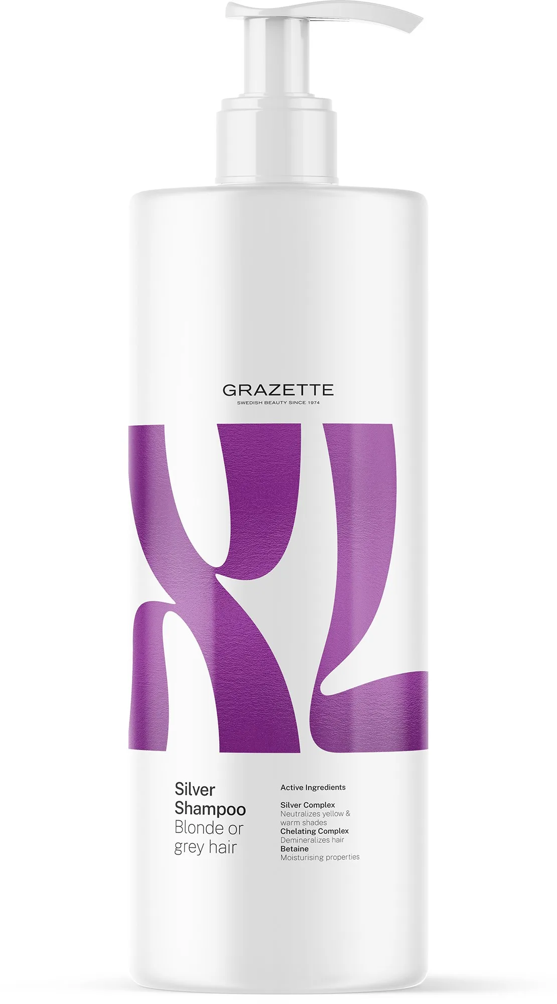 XL Silver Shampoo 1000 ml