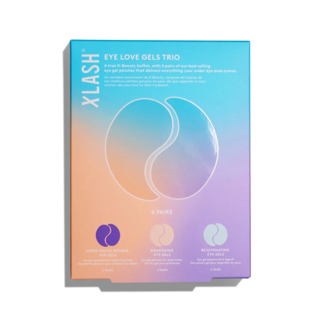 Eye Love Gels Trio