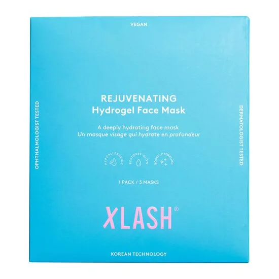 Rejuvenating Hydrogel Mask 3 st