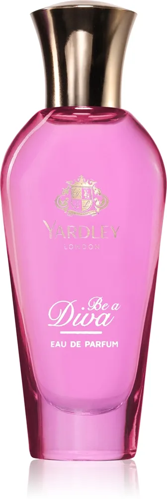 Yardley Be A Diva Eau de Parfum naisille 30 ml