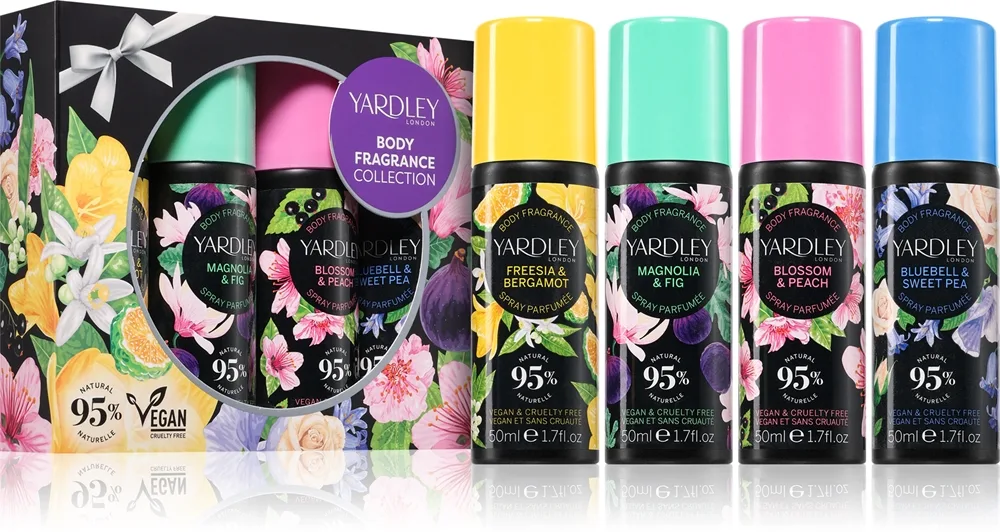 Yardley Body Fragrance Collection Contemporary Parfymerad kroppsspray för Kvinnor