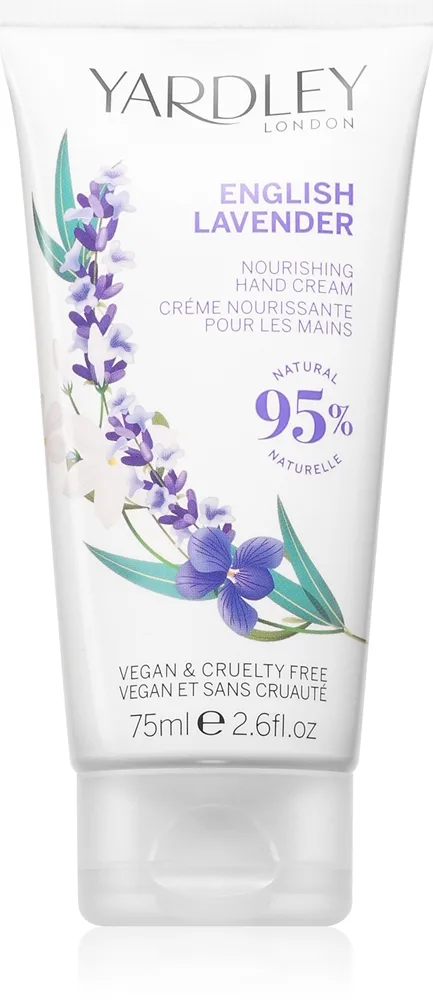 Yardley English Lavender kosteuttava käsivoide 75 ml