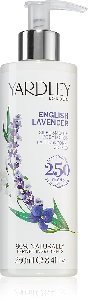 Yardley English Lavender Mjukgörande kroppsmjölk 250 ml