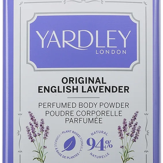 Yardley English Lavender parfymerat puder 200 g