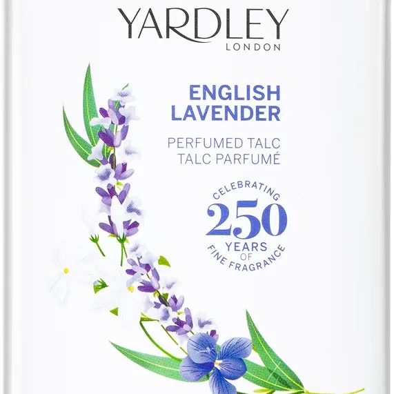 Yardley English Lavender parfumeret pudder 200 g