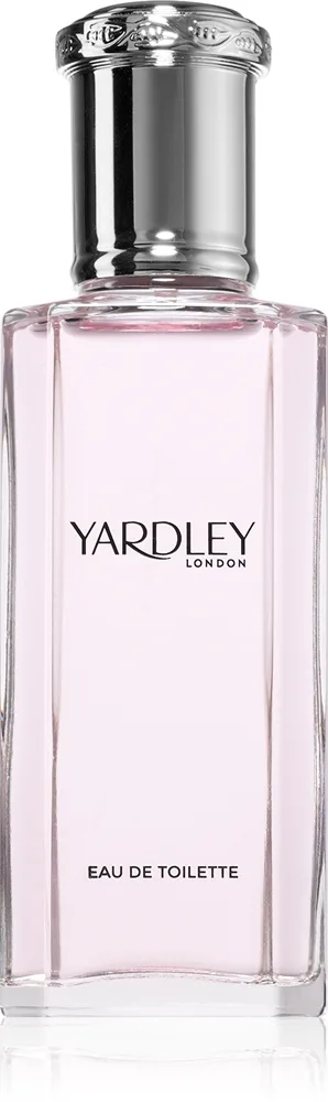 Yardley English Rose Eau de Toilette -tuoksu naisille 50 ml
