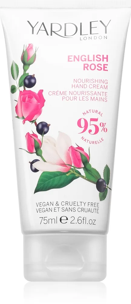 Yardley English Rose kosteuttava käsivoide 75 ml