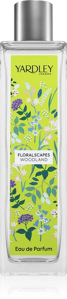 Yardley Floralscapes Woodland Eau de Parfum för Kvinnor 100 ml