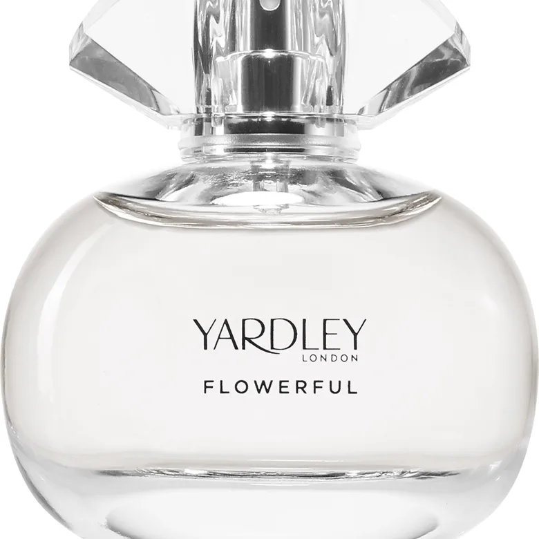 Yardley Flowerful Luxe Gardenia Eau de Toilette för Kvinnor 50 ml