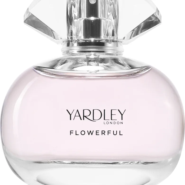 Yardley Flowerful Opulent Rose Eau de Toilette för Kvinnor 50 ml