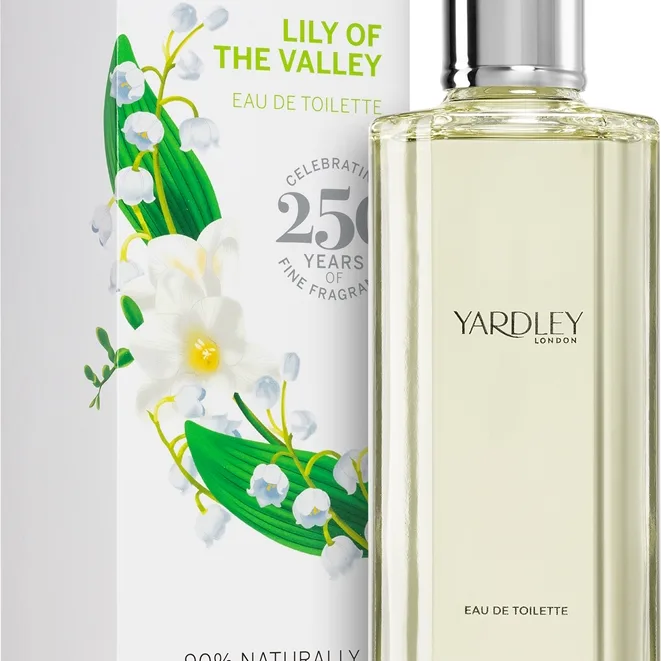 Yardley Lily Of The Valley Eau de Toilette för Kvinnor 125 ml