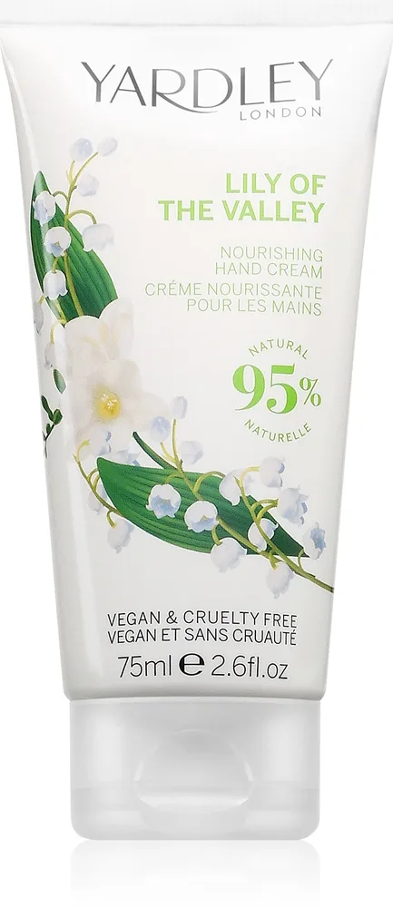 Yardley Lily Of The Valley Håndcreme 75 ml