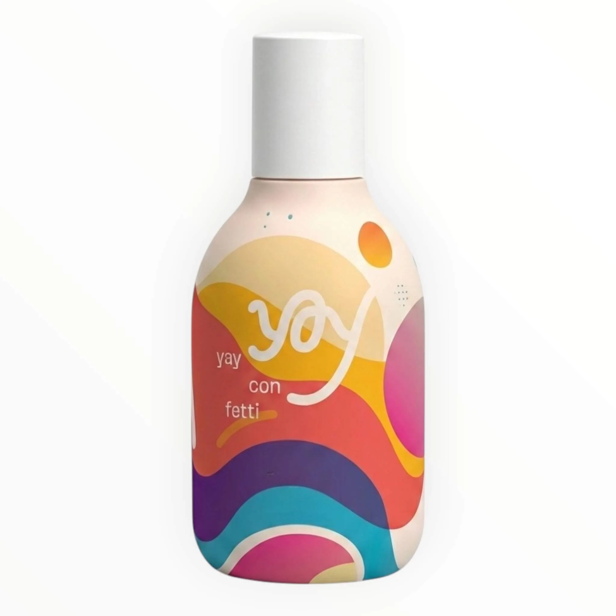 Yay Confetti Mineralsk Solcreme, SPF 50, Parfumefri, 150 ml.