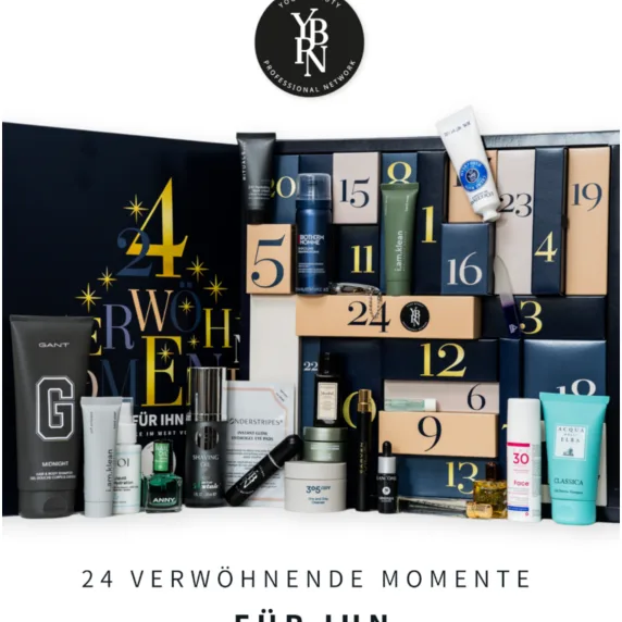 YBPN YBPN Herren Adventskalender 2026