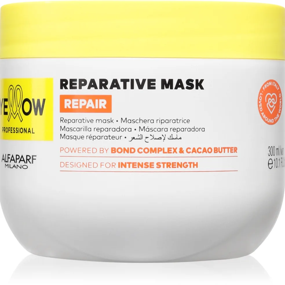 Yellow Professional Repair Reparative Mask uudistava naamio vaurioituneille hiuksille 300 ml