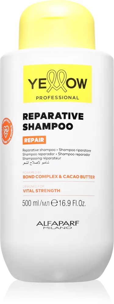Yellow Professional Repair Reparative Shampoo uudistava shampoo vaurioituneille hiuksille 500 ml