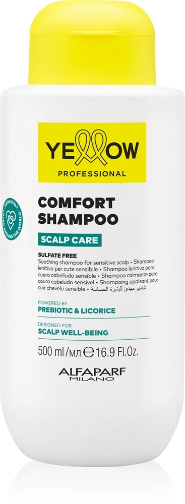 Yellow Professional Scalp Care Comfort Shampoo Schampo för känslig hårbotten 500 ml