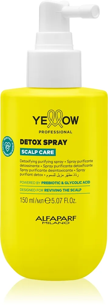 Yellow Professional Scalp Care Detox Spray detox-hoito hiuksiin ja päänahkaan 500 ml