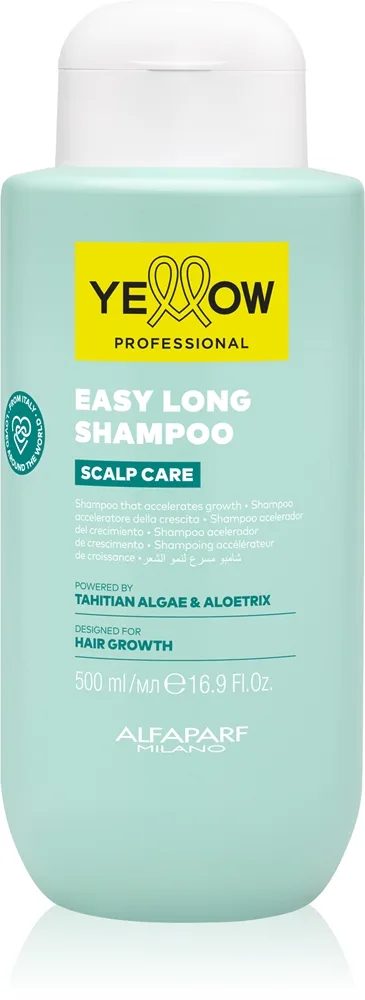Yellow Professional Scalp Care Easy Long Shampoo Schampo Hårväxt 500 ml
