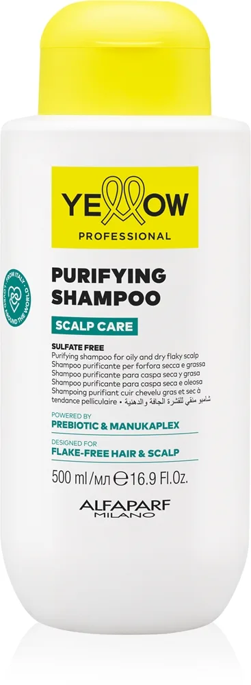 Yellow Professional Scalp Care Purifying Shampoo Renande schampo Mot mjäll 500 ml