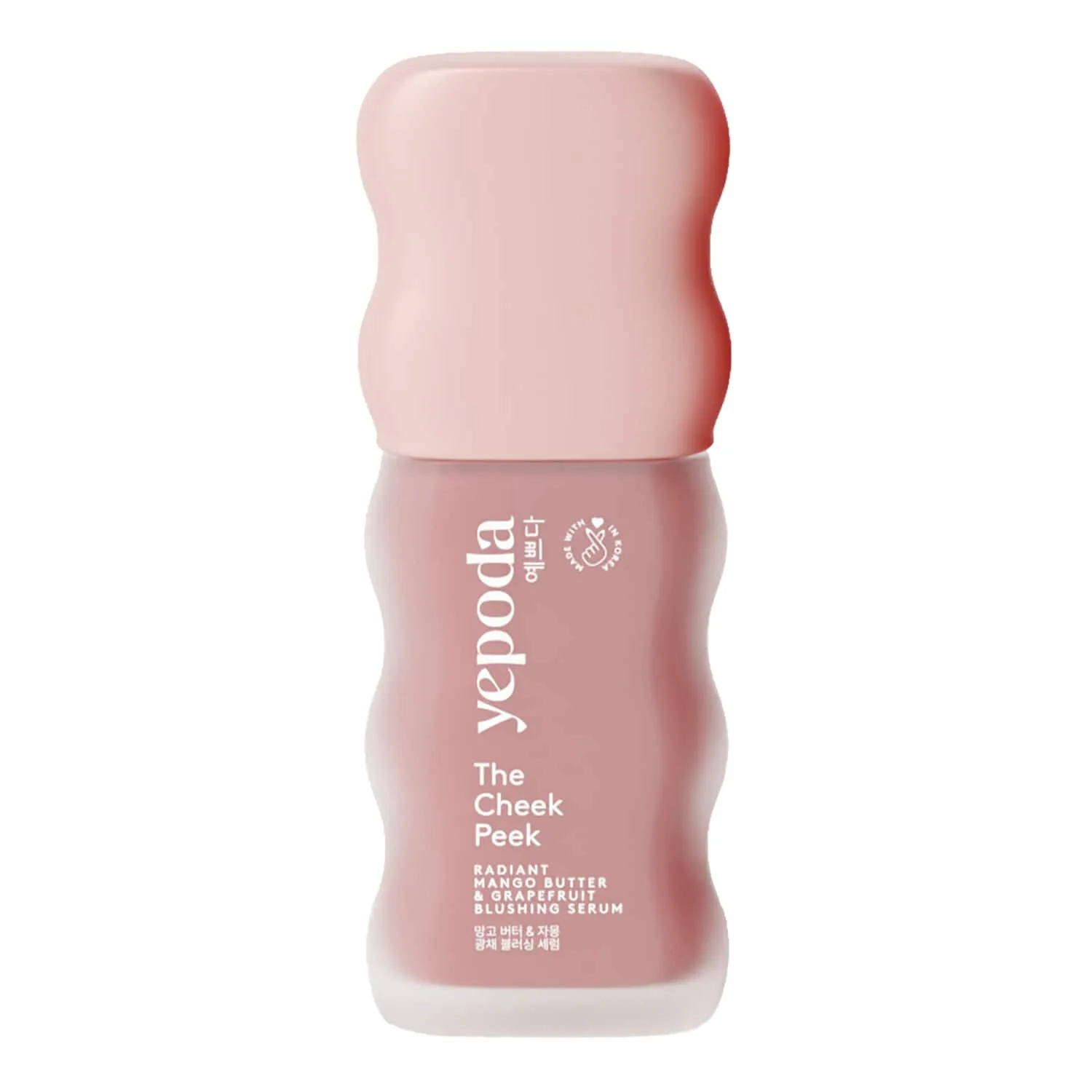 Yepoda - The Cheek Peek - Blush-serum Mango & Grapefrugt - Dusty Dawn (10 G) - For Women