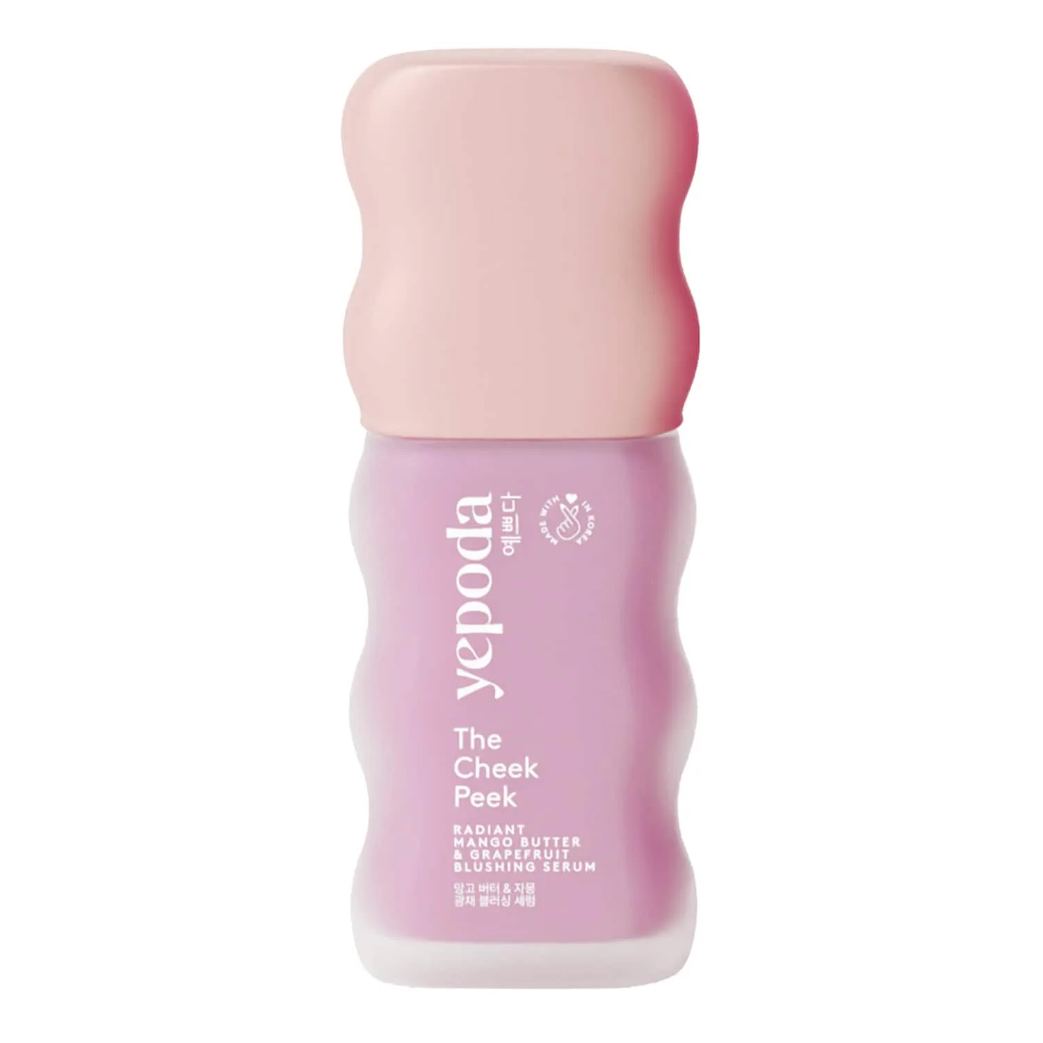 Yepoda - The Cheek Peek - Blush-serum Mango & Grapefrugt - Summer Haze (10 G) - For Women