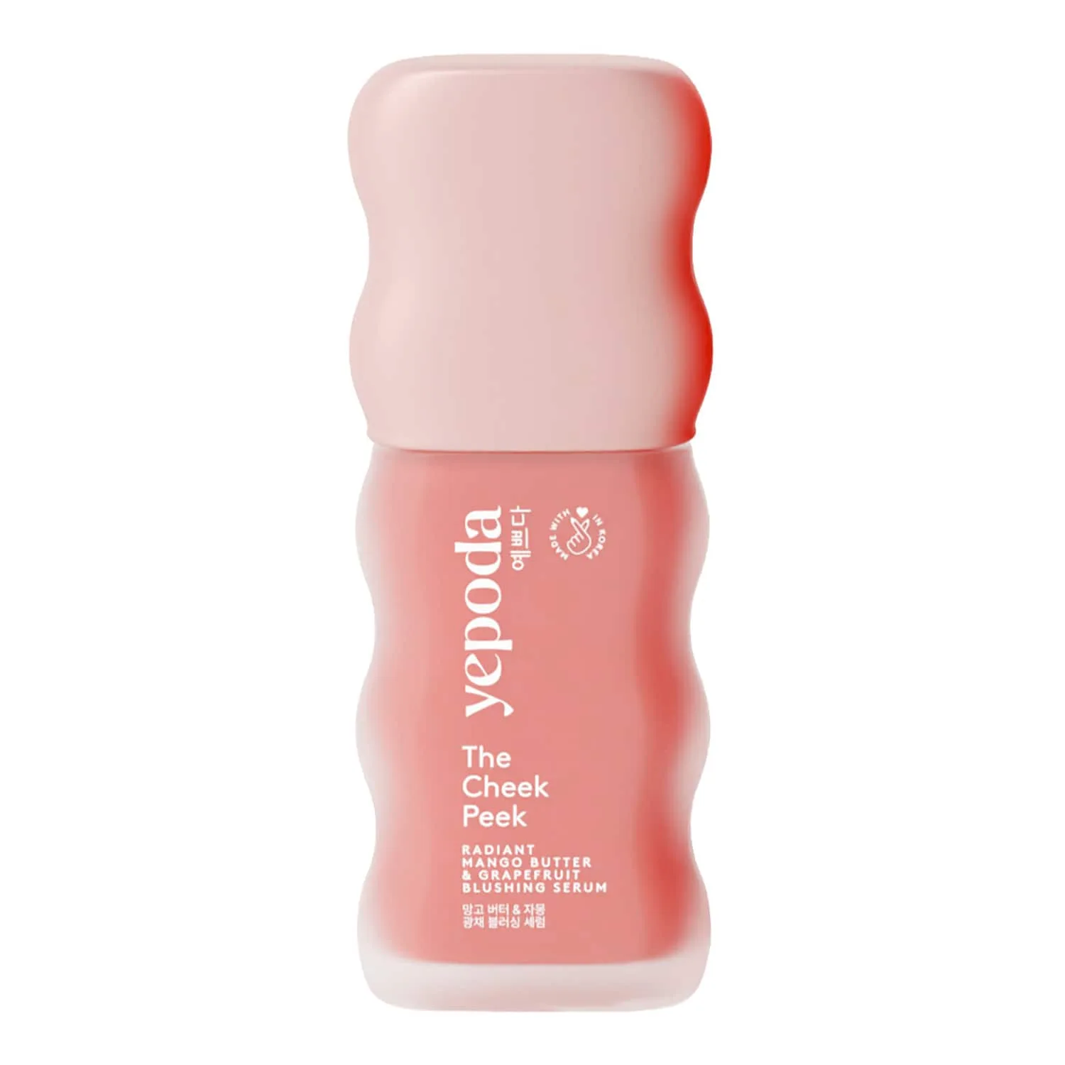 Yepoda - The Cheek Peek - Blush-serum Mango & Grapefrugt - Harvest Blush (10 G) - For Women
