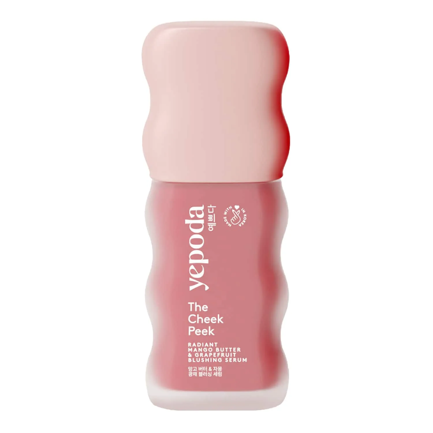 Yepoda - The Cheek Peek - Blush-serum Mango & Grapefrugt - Fire Camellia (10 G) - For Women