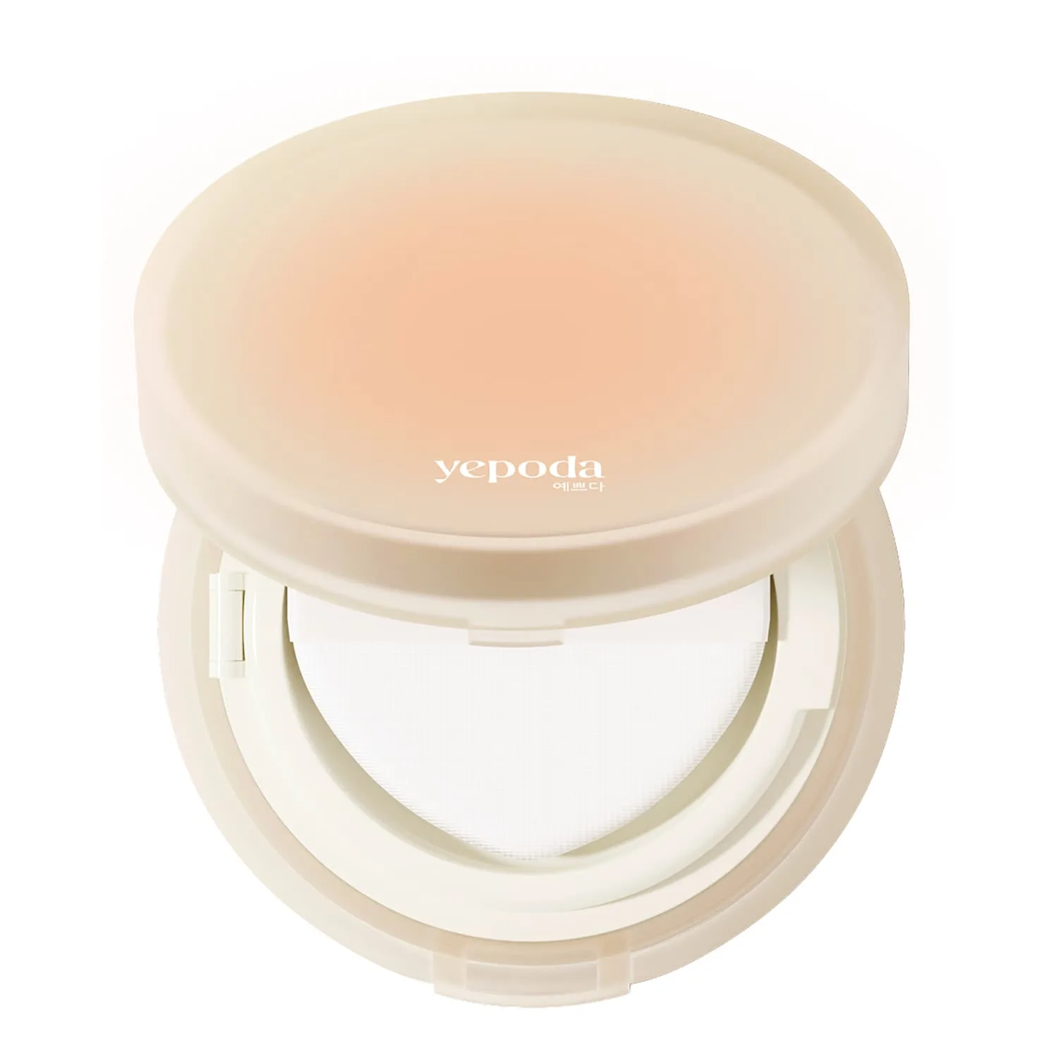 Yepoda - The Dewy Day - Cushion-foundation Med Niacinamid, Abrikos Og Spf 30 - The Dewy Day - 8w - For Women