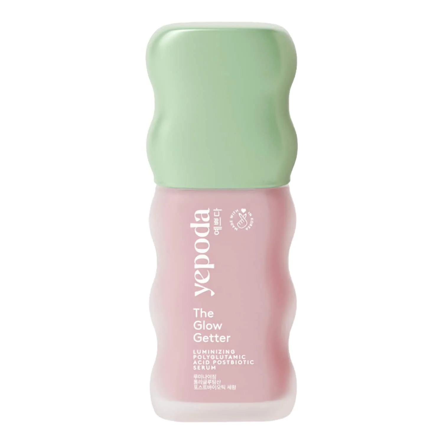Yepoda - The Glow Getter - Highlighter-serum Med Polyglutaminsyre, Der Booster Glød - Pink Horizon (10 G) - For Women
