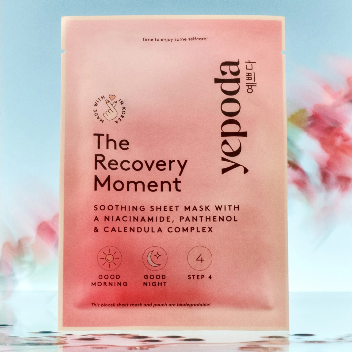 The Recovery Moment - Lugnande tygmask med niacinamid