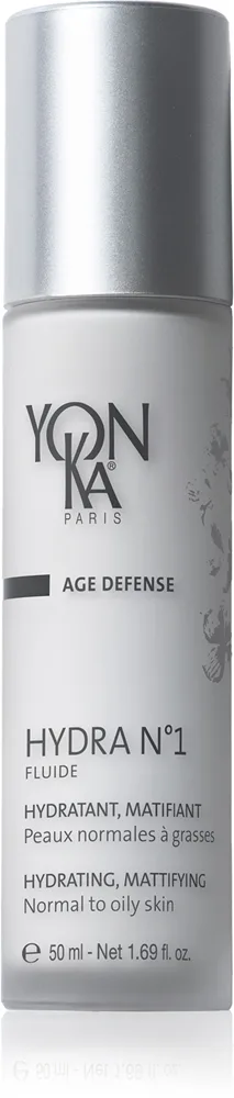 Yon-Ka Age Defense N°1 Fugtgivende væske med matterende effekt Fra normal til fedtet hud 50 ml