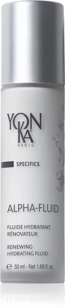 Yon-Ka Alpha-Renewing Hydrating Fluid Fugtende væske Til fornyelse af hudoverfladen 50 ml