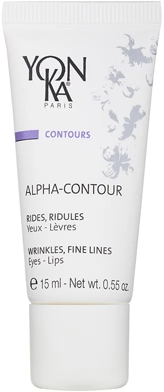 Yon-Ka Contours Alpha-Contour Gel mot rynkor för ögon- och läppkonturer 15 ml