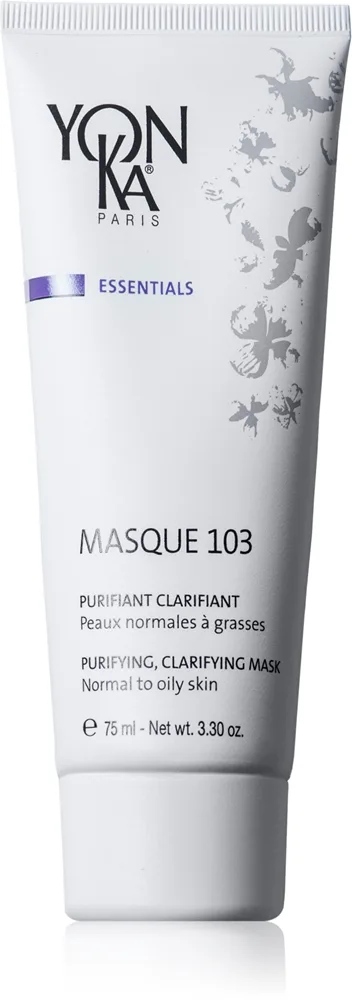 Yon-Ka Essentials Masque 103 Lermaske Fra normal til fedtet hud 75 ml