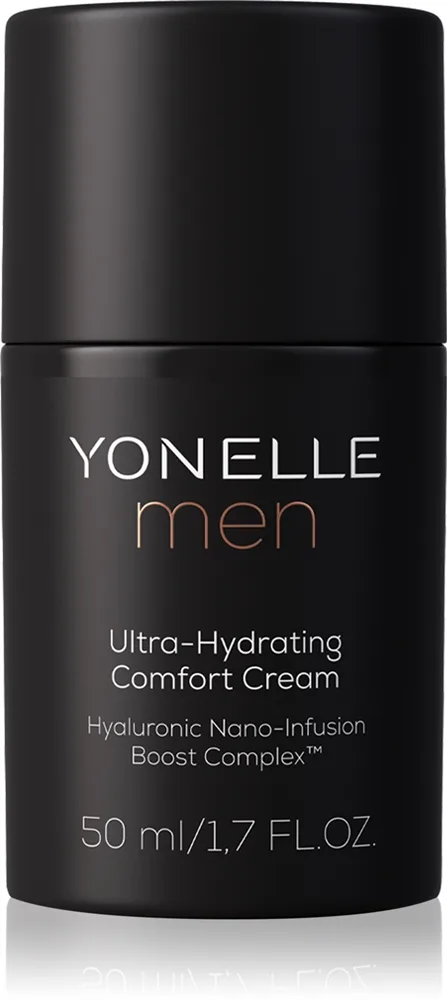 Yonelle Men Djupt fuktgivande kräm med hyaluronsyra för män 50 ml