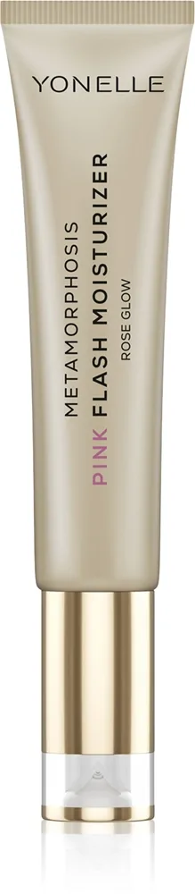 Yonelle Metamorphosis Pink Flash Moisturizer kosteuttava voide heleyttävä sävy Rose Glow 25 ml