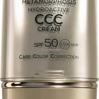 Yonelle Metamorphosis Tonad fuktgivare SPF 50 Skugga Gold Tan 30 ml