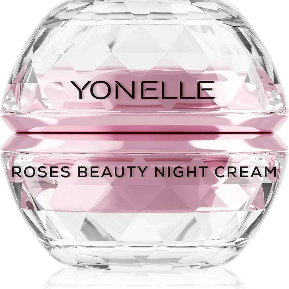 Yonelle Roses nuorentava yövoide kasvoille ja silmänympäryksiin 50 ml