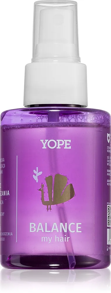 Yope BALANCE my hair suolasuihke hiusten volyymia lisäävä 100 ml