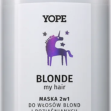 Yope Blonde My Hair 2v1 Hårmask 300 ml