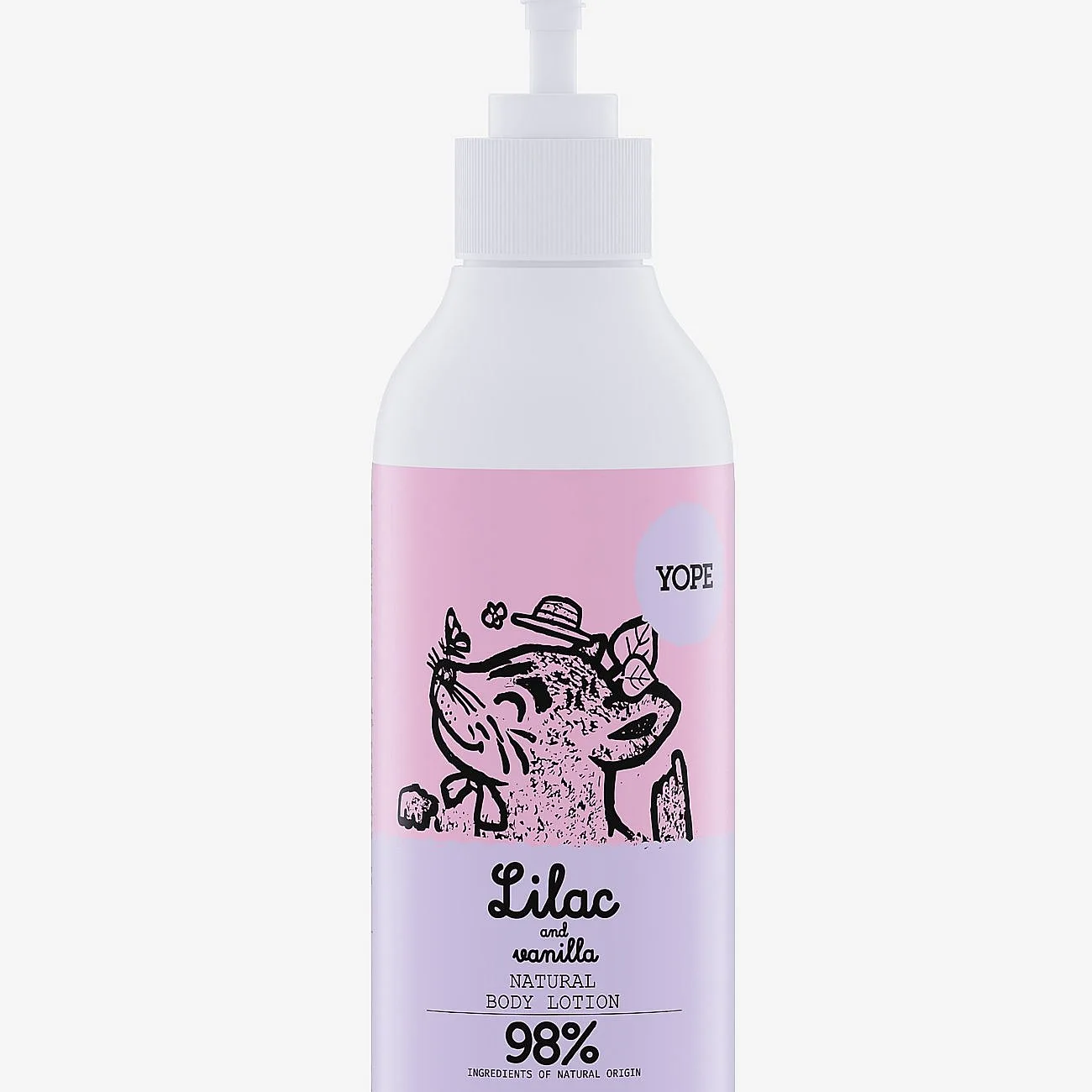 YOPE Yope Body Lotion Lilac And Vanilla - Nude - 300 ml