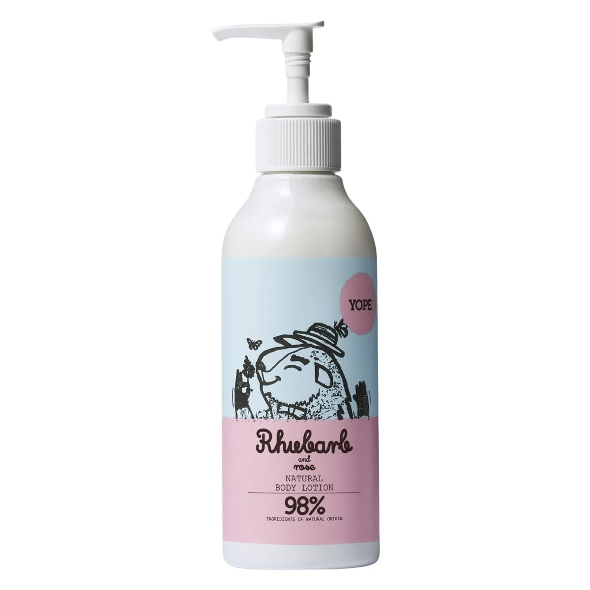 YOPE Yope Body Lotion Rhubarb And Rose - Nude - 300 ml