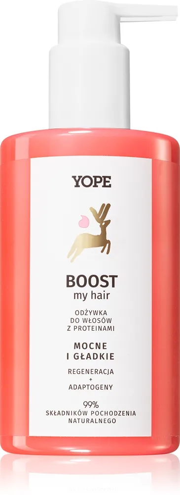 Yope BOOST my hair Regenererande balsam 300 ml
