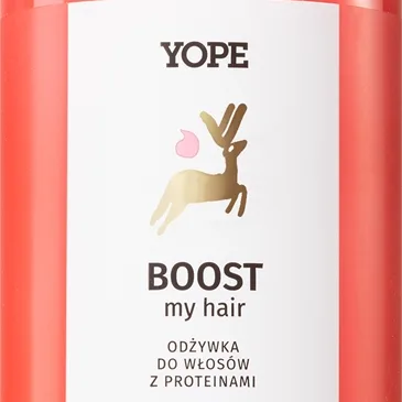 Yope BOOST my hair elvyttävä hoitoaine 300 ml
