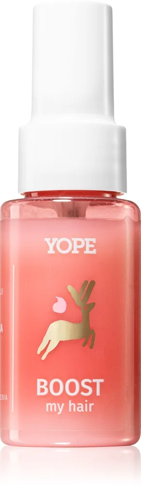 Yope BOOST my hair hiusseerumi haaroittuneisiin latvoihin 50 ml